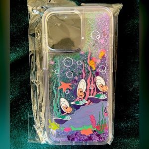 New Glitter Liquid IPhone 13 Pro case - Alice in Wonderland